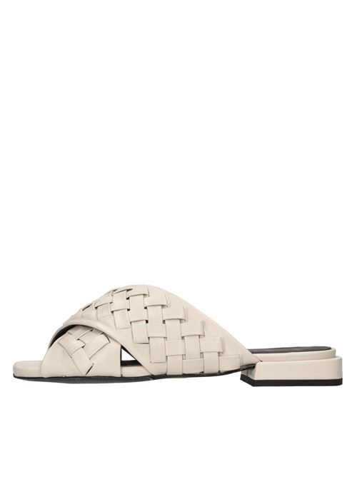 Leather mules FURLA | YH74GRL X30000 1704S 4 401BEIGE